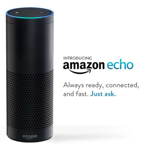 AMAZON ECHO BLACK | INSTOCK