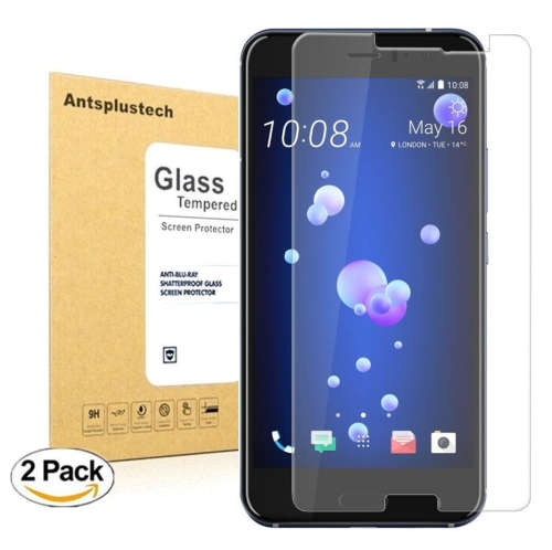 HTC U11 PREMIUM TEMPERED GLASS SCREEN PROTECTOR 9H 2PK | INSTOCK
