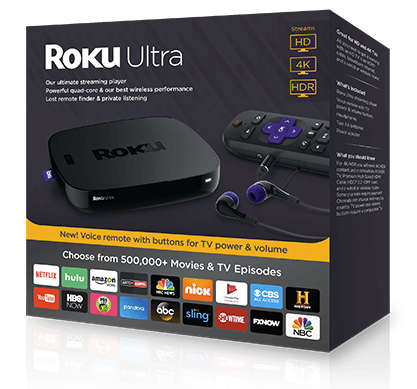 ROKU ULTRA 4K/HDR UHD STREAMING MEDIA PLAYER 4660R (2017) | INSTOCK