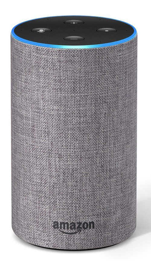 AMAZON ECHO 2017 SANDSTONE | INSTOCK