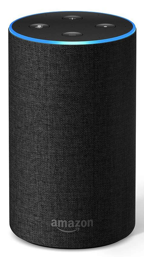 AMAZON ECHO 2017 CHARCOAL | INSTOCK