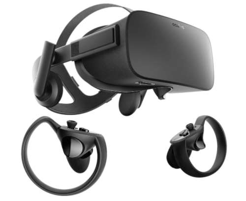 OCULUS RIFT + TOUCH VIRTUAL REALITY SYSTEM | INSTOCK