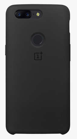 ONEPLUS 5T SILICONE PROTECTIVE CASE BLACK | INSTOCK