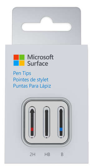 MICROSOFT SURFACE PRO 4 PEN TIP KIT V2 | INSTOCK