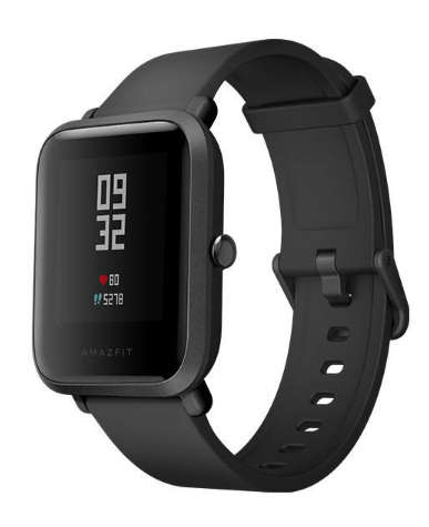 XIAOMI HUAMI AMAZFIT BIP LITE BLACK | INSTOCK