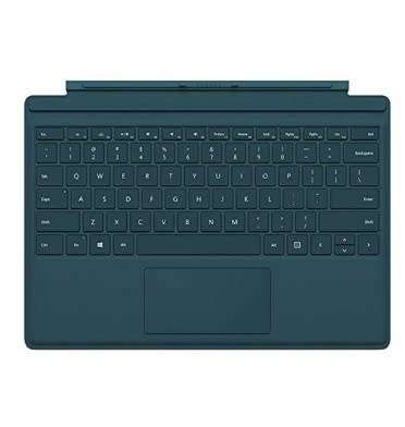 MICROSOFT SURFACE PRO 4 TYPE COVER TEAL | INSTOCK