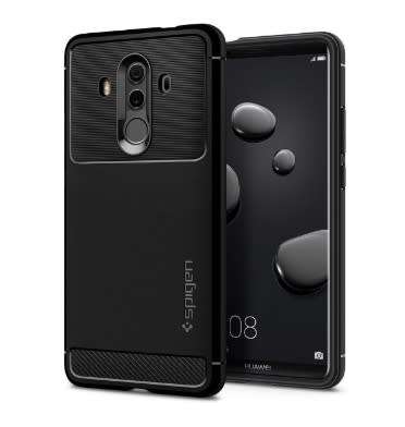 HUAWEI MATE 10 PRO PREMIUM RUGGED ARMOR CASE BLACK SPIGEN | INSTOCK