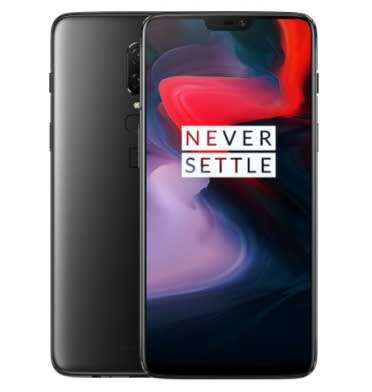 ONEPLUS 6 128GB/8GB DUAL SIM MIDNIGHT BLACK | INSTOCK