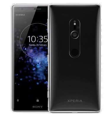 SONY XPERIA XZ2 SLIM FIT SOFT GEL CASE CLEAR KUGI | INSTOCK