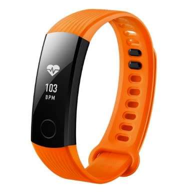 HUAWEI HONOR BAND 3 ACTIVITY TRACKER ORANGE | INSTOCK