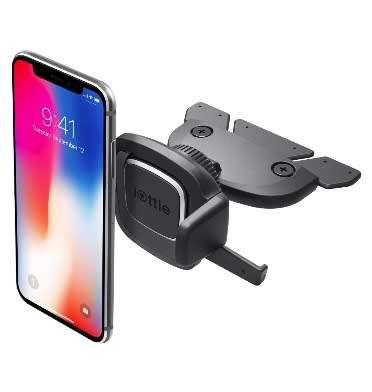 IOTTIE EASY ONE TOUCH 4 CD SLOT CAR MOUNT PHONE HOLDER | INSTOCK