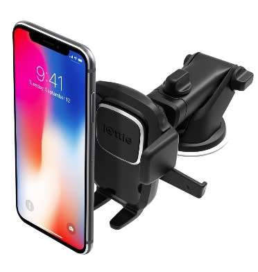 IOTTIE EASY ONE TOUCH 4 DASH/WINDOW CAR MOUNT PHONE HOLDER | INSTOCK