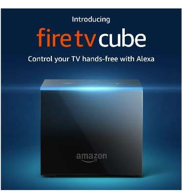 AMAZON FIRE TV CUBE STREAMING MEDIA PLAYER 4K ULTRA HD | INSTOCK