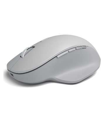 MICROSOFT SURFACE PRECISION MOUSE GRAY | INSTOCK