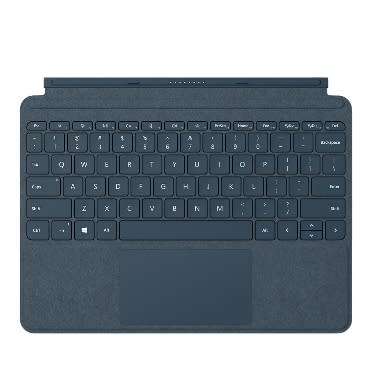 MICROSOFT SURFACE GO SIGNATURE TYPE COVER COBALT BLUE | INSTOCK