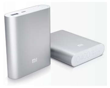 XIAOMI 10000MAH USB PORTABLE POWERBANK CHARGER SILVER | INSTOCK