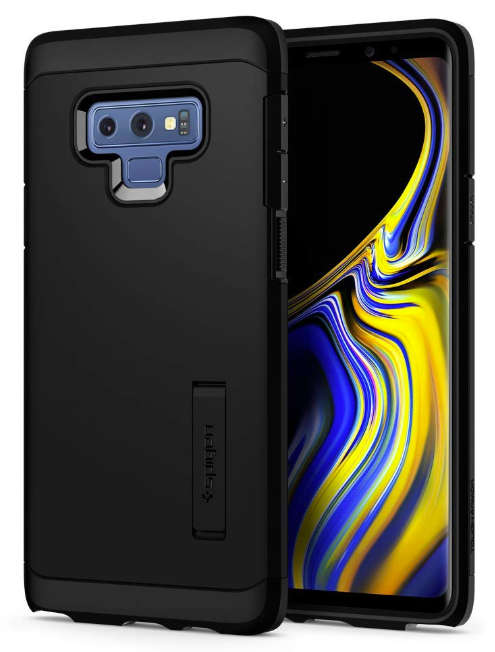 SAMSUNG GALAXY NOTE 9 PREMIUM TOUGH ARMOR CASE BLACK SPIGEN | INSTOCK