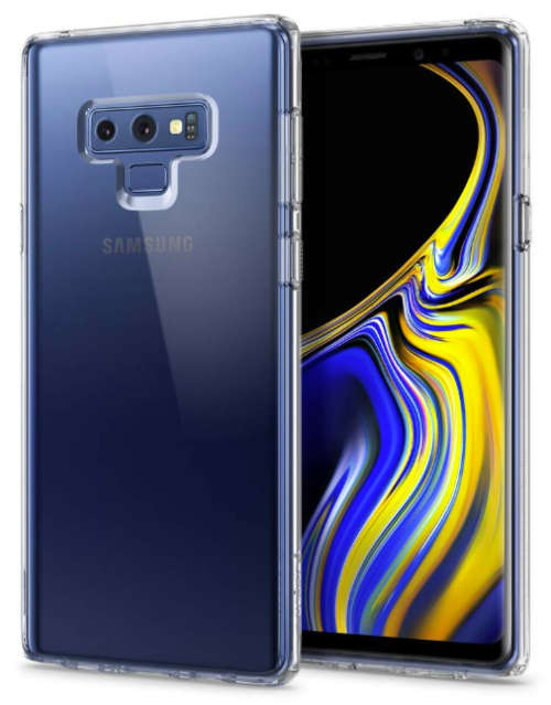 SAMSUNG GALAXY NOTE 9 PREMIUM AIR CUSHION HYBRID CASE CRYSTAL CLEAR SPIGEN | INSTOCK