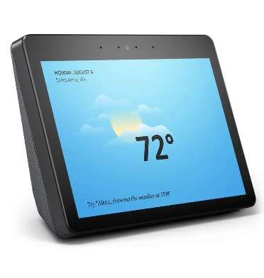 AMAZON ECHO SHOW (2018) BLACK | INSTOCK