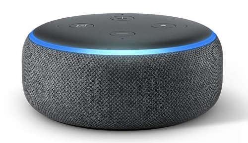 AMAZON ECHO DOT (2018) CHARCOAL | INSTOCK