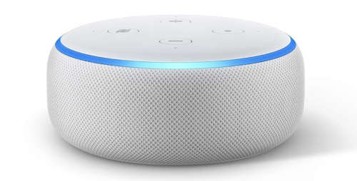 AMAZON ECHO DOT (2018) SANDSTONE | INSTOCK