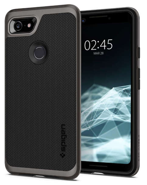 GOOGLE PIXEL 3 PREMIUM NEO HYBRID CASE GUNMETAL SPIGEN | INSTOCK