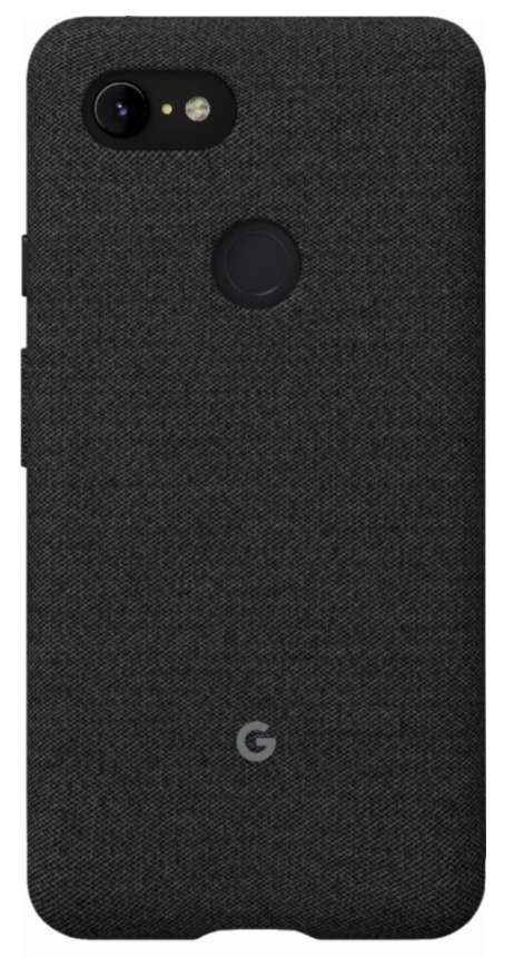 GOOGLE PIXEL 3 XL FABRIC CASE CARBON | INSTOCK