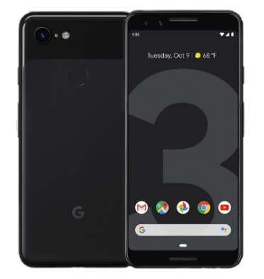 GOOGLE PIXEL 3 64GB JUST BLACK | INSTOCK