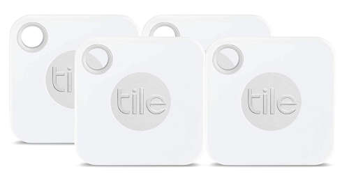 TILE MATE - ITEM FINDER FOR ANYTHING WITH REPLACEABLE BATTERY 4PACK | INSTOCK