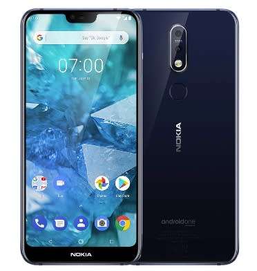 NOKIA 7.1 (2018) 64GB DUAL SIM BLUE | INSTOCK