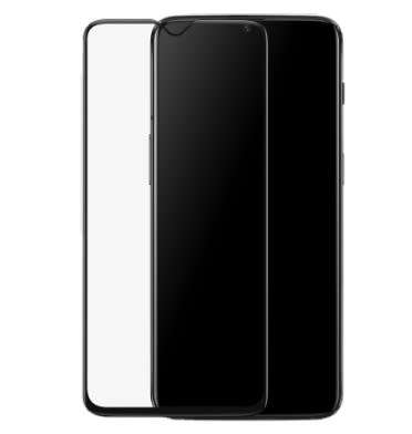 ONEPLUS 6T PREMIUM 3D TEMPERED GLASS SCREEN PROTECTOR BLACK | INSTOCK