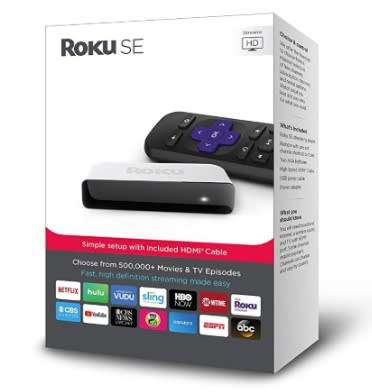 ROKU SE HDMI STREAMING STICK MEDIA PLAYER (2018) | INSTOCK