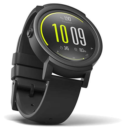 TICWATCH E SMARTWATCH SHADOW BLACK | INSTOCK