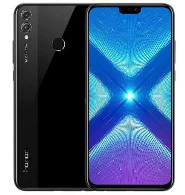HUAWEI HONOR 8X 64GB DUAL SIM BLACK | INSTOCK