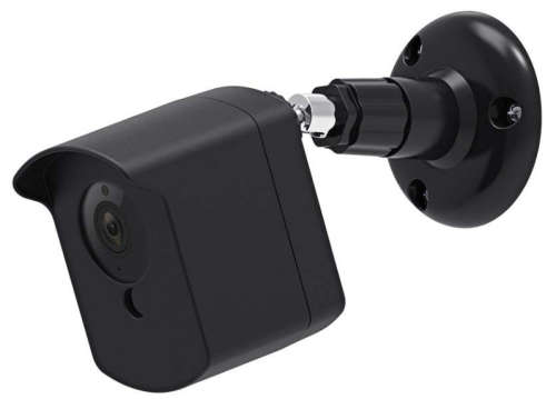 WYZE CAM WALL MOUNT PROTECTIVE COVER & BRACKET BLACK | INSTOCK