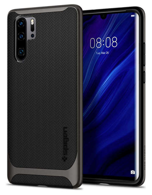 HUAWEI P30 PRO PREMIUM NEO HYBRID CASE GUNMETAL SPIGEN | INSTOCK