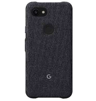 GOOGLE PIXEL 3A FABRIC CASE CARBON | INSTOCK