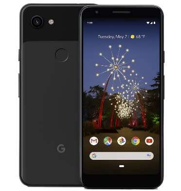 GOOGLE PIXEL 3A 64GB JUST BLACK | INSTOCK