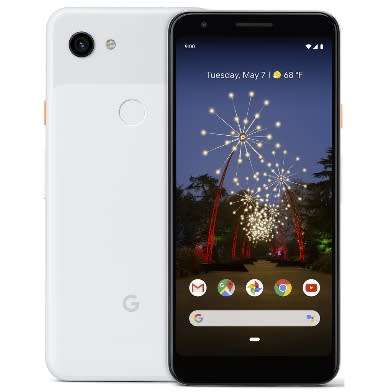 GOOGLE PIXEL 3A 64GB CLEARLY WHITE | INSTOCK