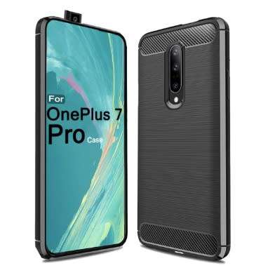 ONEPLUS 7 PRO PROTECTIVE SLIM TPU CASE BLACK SUENSAN | INSTOCK