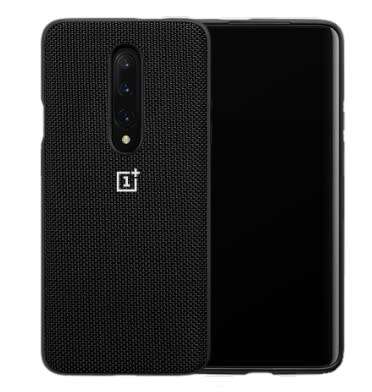 ONEPLUS 7 PRO BUMPER CASE NYLON BLACK | INSTOCK