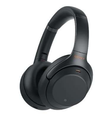 SONY WH1000XM3 NOISE CANCELLING WIRELESS HEADPHONES BLACK WITH ALEXA VOICE CONTROL | INSTOCK