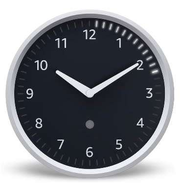 AMAZON ECHO WALL CLOCK | INSTOCK