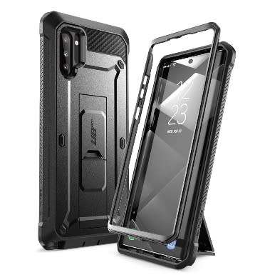 SAMSUNG GALAXY NOTE 10 FULL BODY RUGGED PROTECTIVE CASE BLACK SUPCASE | INSTOCK