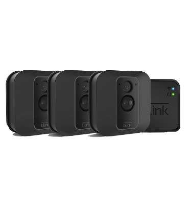 BLINK XT2 OUTDOOR/INDOOR SMART SECURITY CAMERA 3PK | INSTOCK