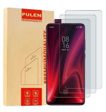 XIAOMI MI 9T PREMIUM TEMPERED GLASS SCREEN PROTECTOR 9H 3PK PULEN | INSTOCK