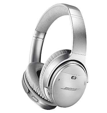 BOSE QUIETCOMFORT QC35 II NOISE CANCELLING HEADPHONE SILVER WITH ALEXA | INSTOCK