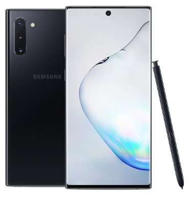 SAMSUNG GALAXY NOTE 10 256GB/8GB DUAL SIM AURA BLACK | INSTOCK