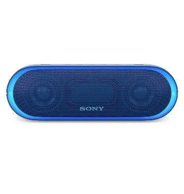 SONY XB20 PORTABLE WIRELESS BLUETOOTH SPEAKER BLUE | INSTOCK