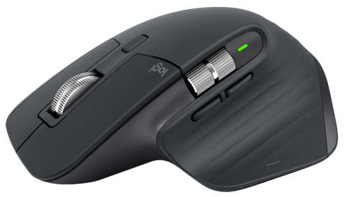 LOGITECH MX MASTER 3 WIRELESS MOUSE GRAPHITE | INSTOCK